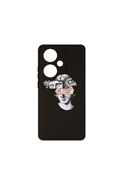bestcase Θήκη Σιλικόνης Premium, Συμβατή με OPPO Reno 11F, Άγαλμα Δαβίδ, Λεπτ...