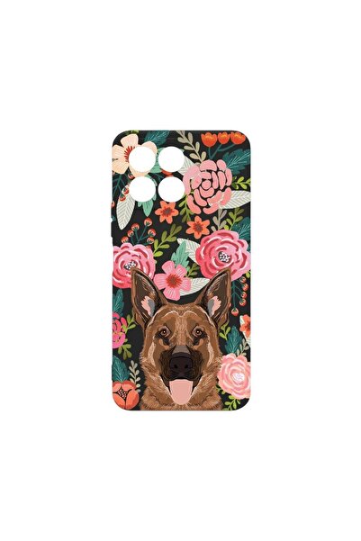 bestcase Husa BestCase¬Æ SLIM SIlicon 0.8MM, Compatibila Cu Honor X6, Dog and...
