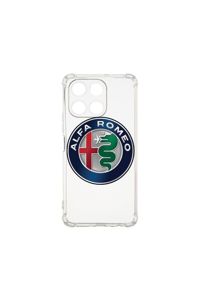 bestcase Θήκη για Honor 200 Smart, Αντικραδασμική 1.5MM, Alfa Romeo, Αντοχή σ...