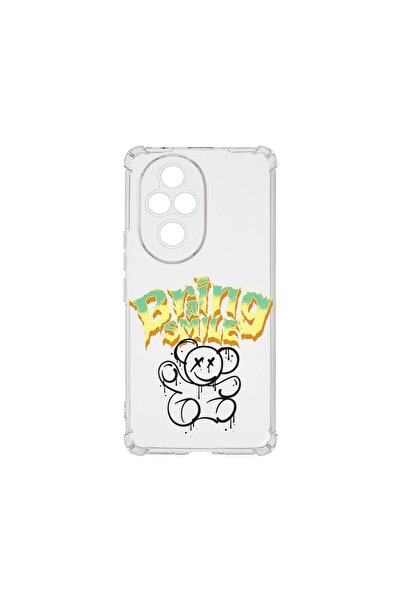bestcase Калъф за Honor 200 5G, BestCase™ Противоударен 1.5ММ, Мече с усмивка...