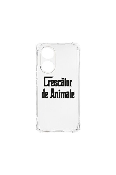 bestcase Husa Antișoc 1.5MM, compatibilă cu OPPO A18, Stil Nașul (Animali de ...