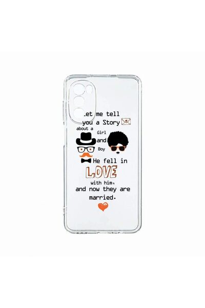bestcase Husa Silicon, Compatibila Cu Motorola Moto G82 / Moto G52, Married, ...