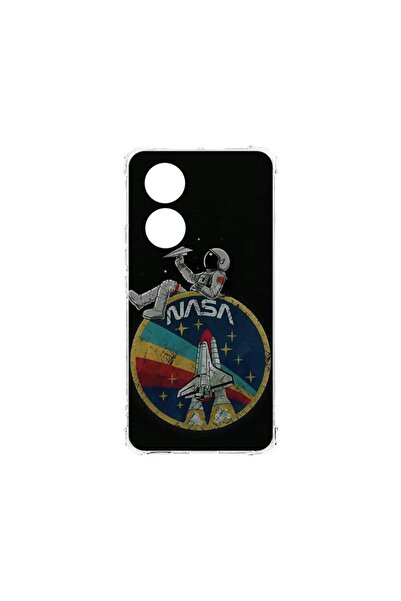 bestcase ¬Æ Husa Anti Shock 1.5MM, compatibila cu OPPO A38, Oldschool Nasa, A...