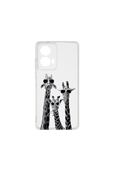 bestcase ¬Æ Husa Clear Silicon 2MM, Compatibila Cu Motorola Edge 50 Fusion, C...