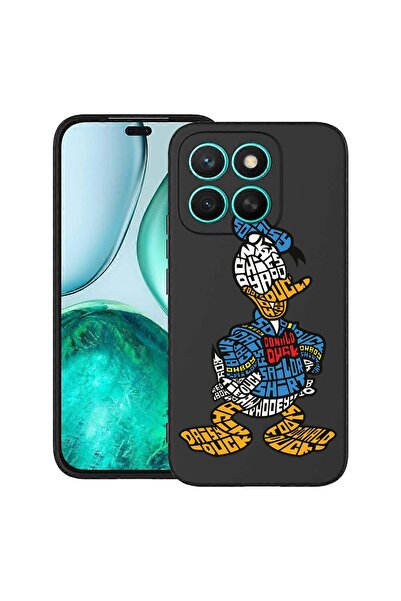 bestcase Husă pentru Honor X8C, Calligraphy Donald, Silicon subțire de 0.8MM,...