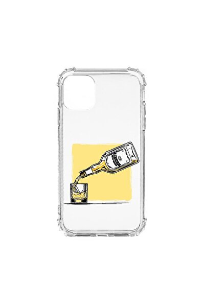 bestcase Противоударен силиконов калъф, съвместим с Realme C20, Уиски, Устойч...