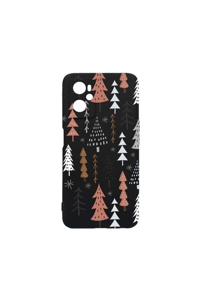 bestcase Λεπτή Θήκη Σιλικόνης 0.8MM, Συμβατή με OPPO K10 4G, Χριστουγεννιάτικ...