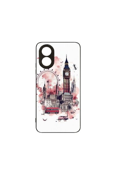 bestcase Husa BestCase¬Æ MaxSafe, Compatibila Cu OPPO A38 4G, Visit London, H...
