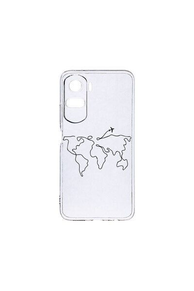 bestcase Husa BestCase¬Æ Clear Silicon 2MM, Compatibila Cu Honor 90 Lite 5G, ...