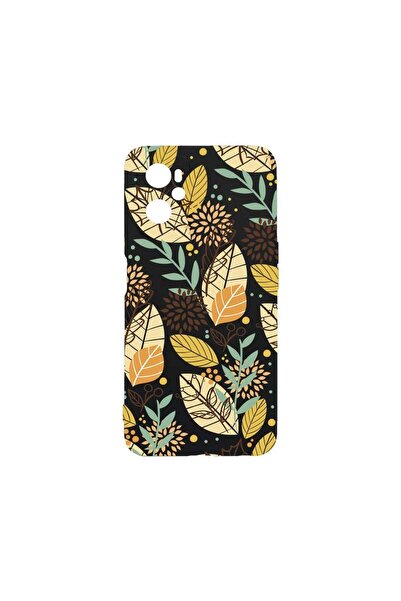 bestcase Λεπτή Θήκη Σιλικόνης 0.8MM, Συμβατή με OPPO K10 4G, Φθινοπωρινή, Ανθ...