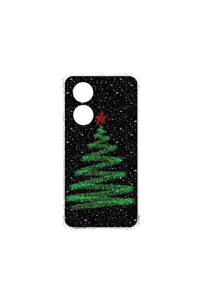 bestcase Husa Αντικραδασμική 1.5MM, συμβατή με OPPO A38, Χριστουγεννιάτικο δέ...