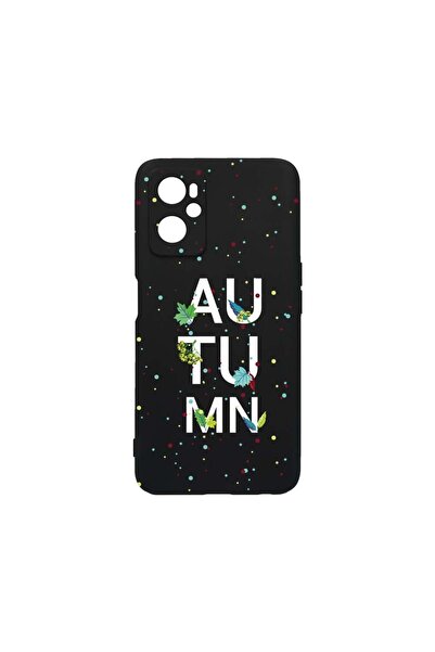 bestcase Λεπτή Θήκη Σιλικόνης 0.8MM, Συμβατή με OPPO K10 4G, Φθινοπωρινή, Ανθ...