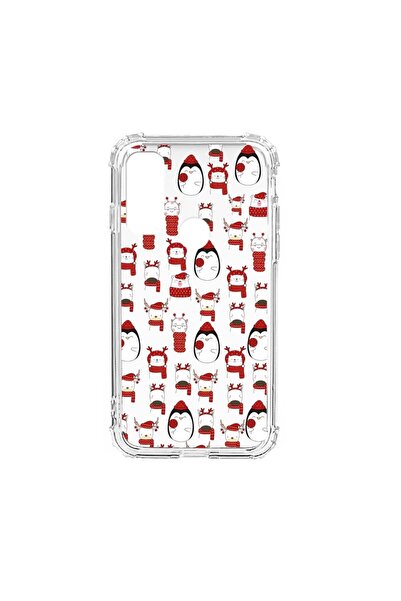bestcase Αντικραδασμική Θήκη Σιλικόνης Συμβατή με Motorola Moto E40, Χειμεριν...