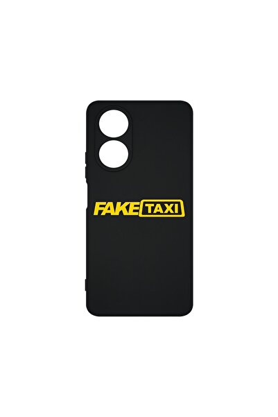 bestcase ¬Æ Husa Slim Premium Silicon 1.2MM, Compatibila Cu OPPO A98, Fake Ta...