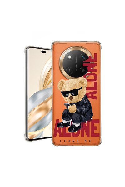 bestcase Θήκη για Honor Magic7 Lite, Αντικραδασμική 1.5MM, Σχέδιο Αρκουδάκι  ...