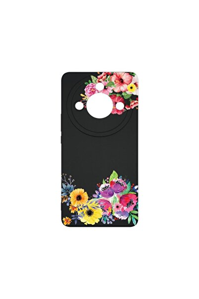 bestcase Husa BestCase¬Æ Slim SIlicon 0.8MM, Compatibila Cu Honor X50, Flower...