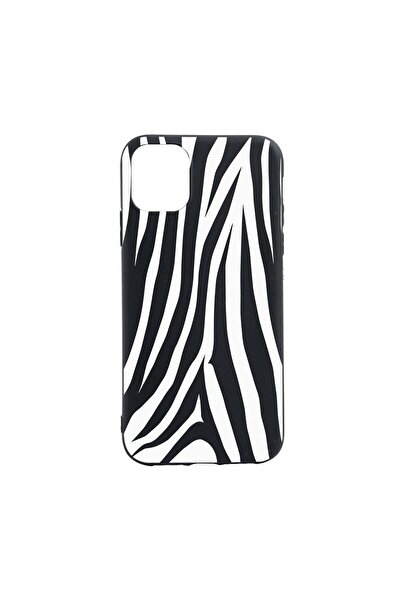 bestcase Husa Silicon Compatibila cu Xiaomi Mi 11 Lite 5G / 4G, Zebra, rezist...