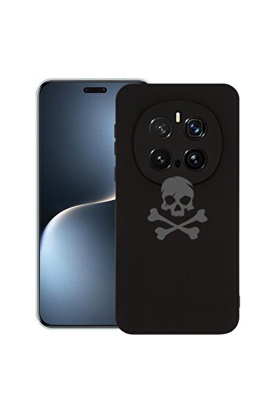bestcase ¬Æ Husa pentru Honor Magic7 Pro, Premium Slim Silicon 1.2MM, Skull, ...