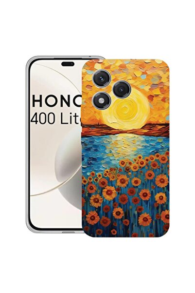 bestcase Θήκη για Honor 400 Lite 5G, BestCase® Διαφανής Σιλικόνη 2MM, Σχέδιο ...