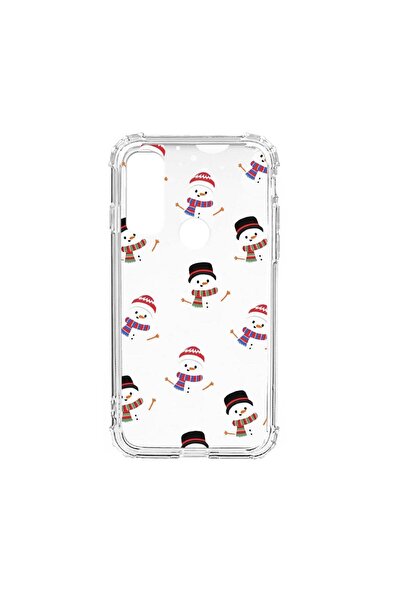 bestcase Husa Anti Shock Silicon Compatibila Cu Motorola Moto E40, Snowmens, ...