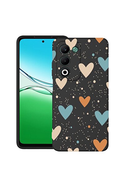 bestcase ¬Æ Husa TPU Ultra Slim Compatibila cu OPPO A5, Cute Love Pattern, 20...