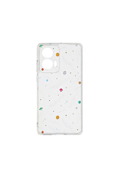 bestcase ¬Æ Husa Clear Silicon 2MM, Compatibila Cu Motorola Edge 50 Fusion, U...