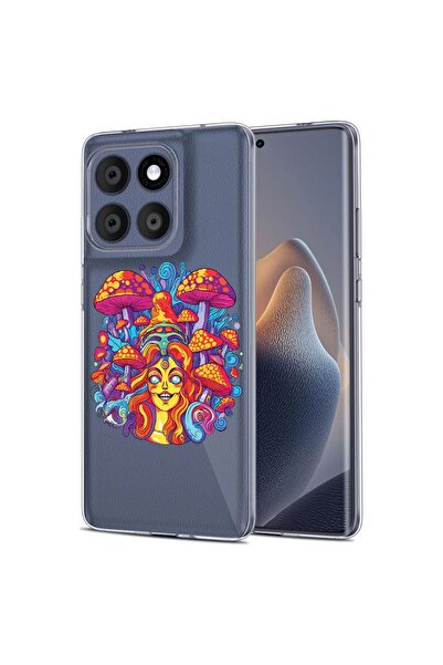 bestcase Husă pentru Motorola Edge 60 Fusion 5G, BestCase® Silicon transparen...