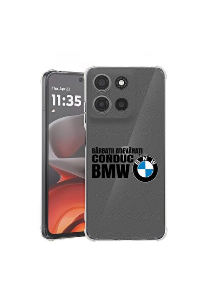 bestcase ¬Æ Husa Anti Shock pentru Motorola Moto G86 cu Design Conduc BMW, 20...