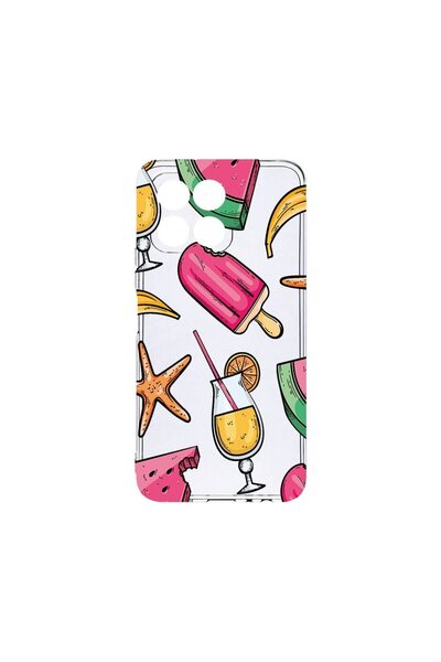 bestcase Husa BestCase¬Æ Clear Silicon, Compatibila Cu Honor 70 Lite, Summer ...