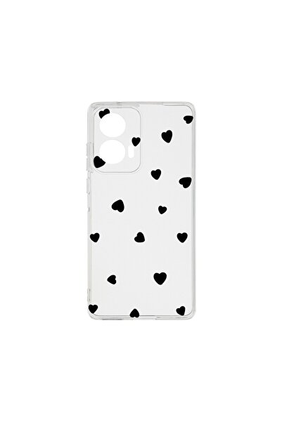 bestcase ¬Æ Husa Clear Silicon 2MM, Compatibila Cu Motorola Edge 50 Fusion, H...