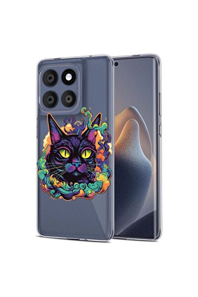 bestcase Husă pentru Motorola Edge 60 Fusion 5G, BestCase® Silicon transparen...