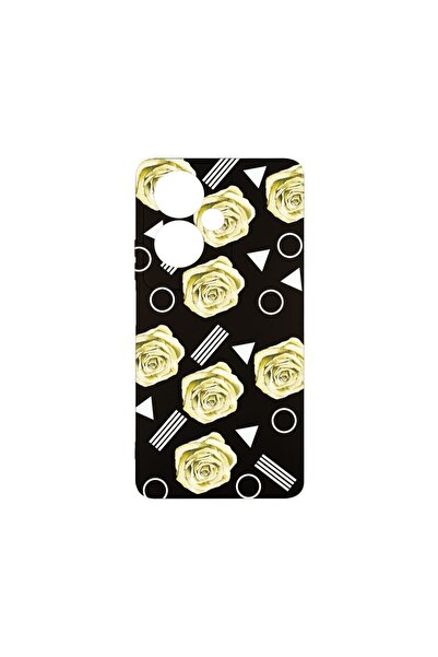 bestcase Θήκη Σιλικόνης Premium, Συμβατή με OPPO A79 5G, Κίτρινο Ροζ, Λεπτή 1...