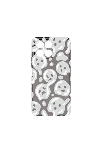 bestcase Θήκη Σιλικόνης Γραφίτη 1.5MM, Συμβατή με Honor 70 Lite, Γκρι Οξύ Σμά...
