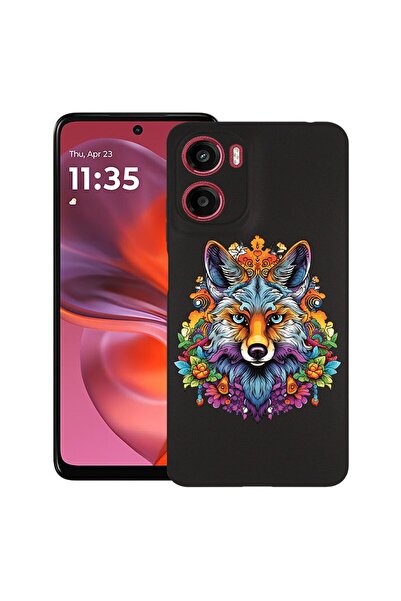 bestcase ¬Æ Husa pentru Motorola Moto E15 / Moto G05, Dream Colors - Wolf, Sl...