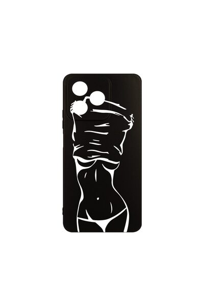 bestcase Husa pentru OPPO A40, BestCase¬Æ Slim SIlicon, Woman Body, Protectie...