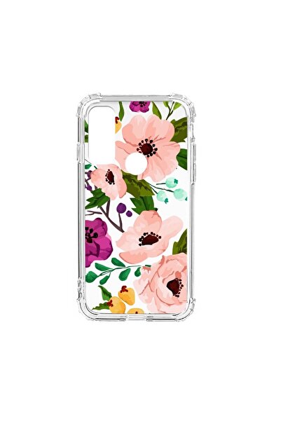 bestcase Husa Anti Shock Silicon Compatibila Cu Motorola Moto E30, Pastel Flo...