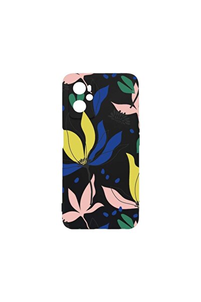 bestcase Λεπτή Θήκη Σιλικόνης 0.8MM, Συμβατή με OPPO K10 4G, Σχέδιο Λουλουδιώ...