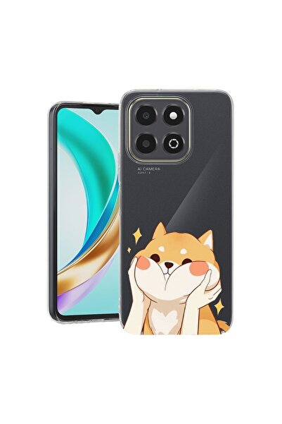 bestcase Husa pentru Honor X6b, BestCase¬Æ Clear Silicon 2MM, Emoji - Sweet C...