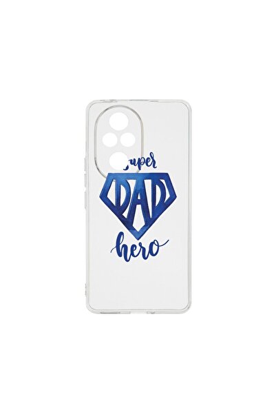 bestcase ¬Æ Husa Clear Silicon 2MM, Compatibila Cu Honor 200, Superhero Dad, ...