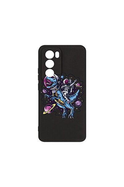 bestcase ¬Æ Husa Premium Silicon, Compatibila Cu OPPO Reno12 Pro, Astronaut R...