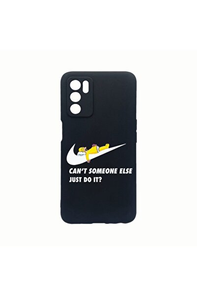 bestcase Θήκη σιλικόνης, Συμβατή με Oppo A16s, Simpson Just Do It, Ανθεκτική ...