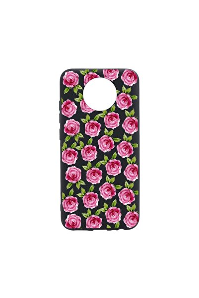 bestcase Husa Silicon Compatibila Cu Nokia C30, Rose, rezistenta la uzura, B 107