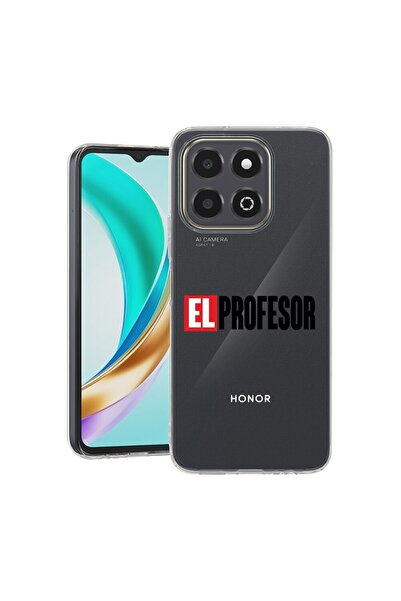 bestcase Husa pentru Honor X6b, BestCase¬Æ Clear Silicon 2MM, El Profesor, An...