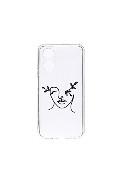 bestcase Husa BestCase¬Æ Clear Silicon 2MM, Compatibila Cu OPPO A17, Woman Ab...