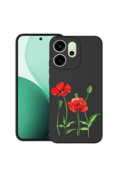 bestcase ¬Æ Husa TPU Ultra Slim Compatibil cu OPPO Reno15 Pro, cu Design Red ...