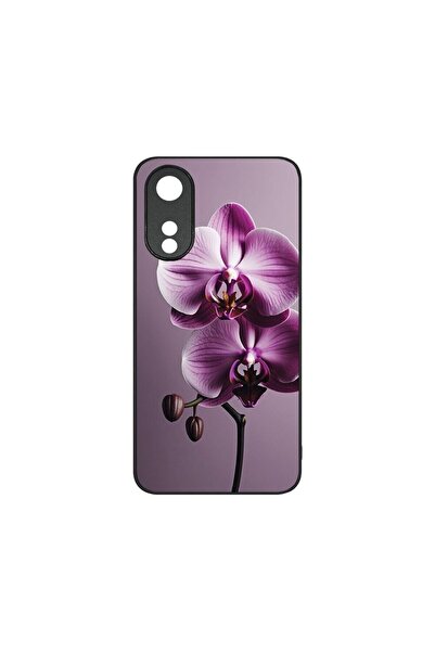 bestcase Калъф BestCase™ Slim Glassy, съвместим с OPPO A78 5G / A58 5G, Розов...