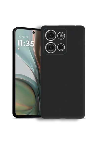 bestcase ¬Æ Husa pentru Motorola Moto G75, Premium Slim Silicon 1.2MM, Microf...