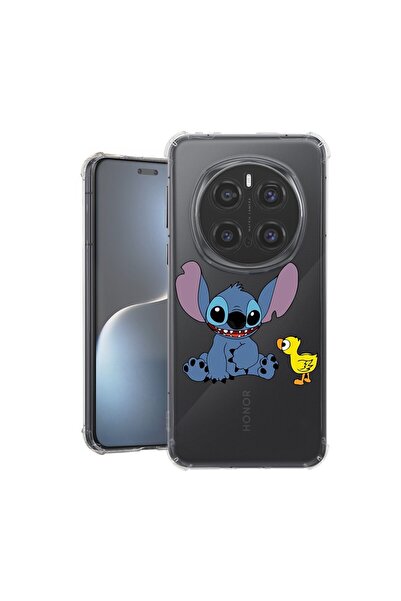 bestcase ¬Æ Husa pentru Honor Magic7 Pro, Anti Shock 1.5MM, Lilo, Protectie c...