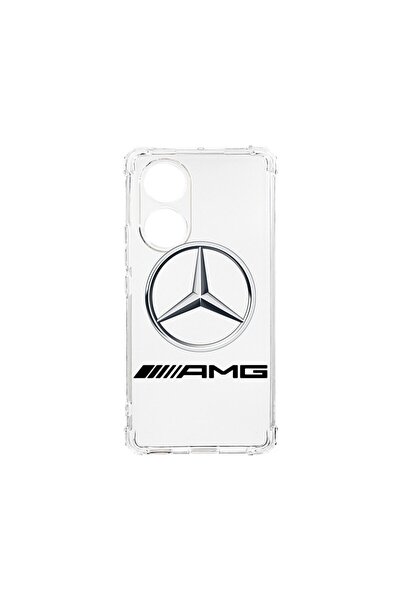 bestcase Husa Αντικραδασμική 1.5MM, συμβατή με OPPO A18, Λογότυπο Mercedes-Be...
