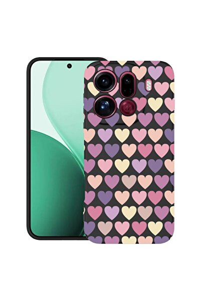 bestcase Ултра тънък TPU калъф, съвместим с OPPO Find X9 Pro, с дизайн на сър...